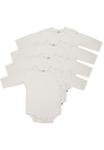 Боди 4-PACK UNISEX Pippi made with love, белый - фото