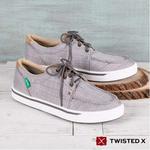 Ботинки Twisted X Men's 6" CellStretch Lacer Nano Safety Toe, Light Grey - фото 8