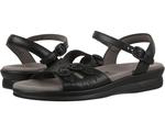 Сандалии SAS Duo Comfort Sandal, черный - фото