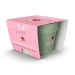 Малиновый очищающий мусс 50 мл Fluff - фото 2