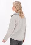 Флисовая куртка Schmuddelwedda Fleece jacket, Ivory Melange/Grey - фото 3