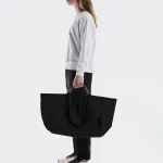 On Кожаная сумка Regular Unisex Black, Black - фото 3