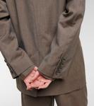 Шерстяной блейзер свободного кроя Toteme, Mole - фото 5