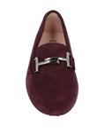 Лоферы Tod'S, сливовый - фото 4
