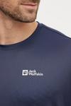 Футболка Tech спортивная Jack Wolfskin, темно-синий - фото 5