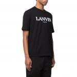 Футболка с вышивкой Regular Lanvin, черный - фото 6