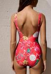 Купальник Next Swimsuit, Red Christmas/Red - фото 3