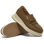 Эспадрильи Women's, Apricot BASTO, коричневый - фото 6