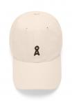Бейсболка ARMEDANGELS YAANIS BOLD, Oatmilk Black/Beige - фото 4