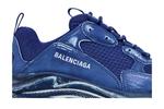 Кроссовки Balenciaga Triple S Sneaker 'Dark Blue', синий - фото 2