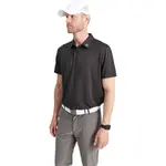 Поло с коротким рукавом Abacus Golf Kauri, черный - фото 4