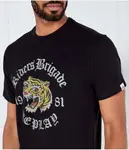 Футболка Regular fit Replay, черный - фото 4