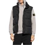 Жилет мужской черный Stone Island, черный - фото 3
