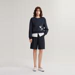 ELLE Свитшот Women's Navy Blue - фото 5