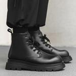 Ботинки Martin мужские черный Beidouniao - фото 14