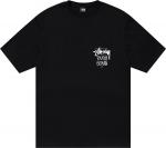 Футболка Stussy Tough Gear 'Black', черный - фото
