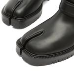 Сапоги до колена в округе Таби Maison Margiela, черный - фото 3