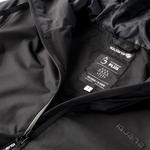 Куртка Iguana Leonia Full Zip Rain, черный - фото 4