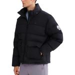 Пуховик унисекс угольно-черный Fila - фото 2