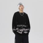 Свитер Unisex GOLFCROSS, хаки - фото 10