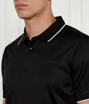 Футболка поло Regular fit Karl Lagerfeld, черный - фото 4