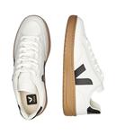 Кожаные кеды v-12 Veja, белый - фото 4