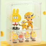 Container Doll Figure Transparent Display Case Model Accessories POP MART - фото 4