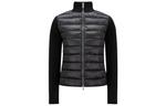 Куртка женская черный Moncler - фото