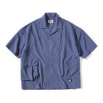 Рубашка унисекс NOTHOMME, темно-синий - фото 3