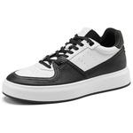 Кроссовки ecco Skateboarding Shoes Men Low-top, черный/белый - фото 3