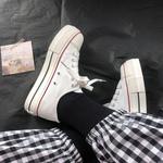 Кеды HUANQIU Canvas Shoes Women's Low-Top - фото 9