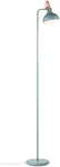 Светодиодный торшер Paulmann "Juna", 1 лампочка, лампочка E14 | без лампочки, Е14 Рост: 158,0 см., светло-зеленый/медный цвет - фото