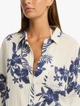 Алоха рубашка 1 Sea Level, White/Blue - фото 4