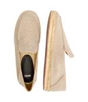 Кожаные эспадрильи Мадейра Boss, серый - фото 4