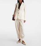 Хлопковые брюки Coccole Max Mara, Avorio - фото 2