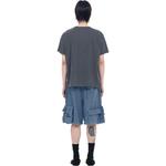 Футболка из хлопка с принтом-слоганом WE11DONE, Charcoal - фото 6