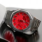 Часы Casio G-Shock Analog-Digital 2100 Series, арт. GA-2100-4A, 44 мм, серебристый - фото 3