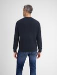 Свитер LERROS, темно-синий - фото 4
