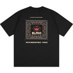 Футболка унисекс Sesame Street, голубой - фото 2