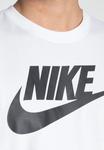 Футболка мужская Nike с логотипом бренда, белый - фото 5