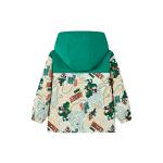 Детская куртка с капюшоном, средней высоты Disney, зеленый - фото 3