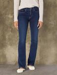 Женские джинсы Levi's Plus-Size 315 с эффектом кроя Bootcut, Cobalt March - фото 5
