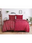 Зимнее постельное белье фланель красного цвета ESPRIT, 140 x 200 - фото 2