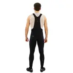 Тайтсы Santini Gravel bib, черный - фото 2