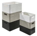 Корзина Rotho, белый - фото 3