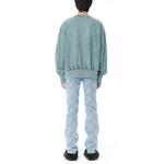 WE11DONE Свитшоты Unisex Mint - фото 4