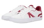 LACOSTE Женская обувь для скейтбординга, White/Red - фото 3