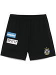 Martine Rose шорты Football, черный - фото