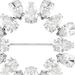 Матричные серьги-гвоздики Swarovski - фото 5