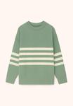 Джемпер Touché Privé STRIPED, Green/Green - фото 6